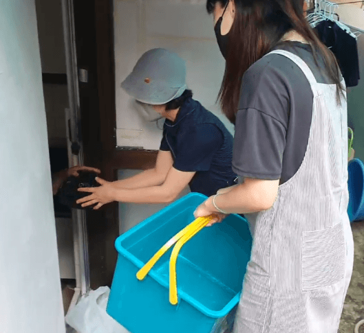 밑반찬 지원