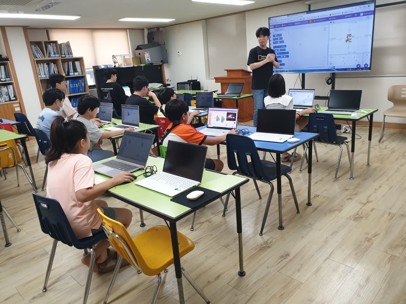 2024년 관악구 인헌동 한우리지역아동센터 코딩교육