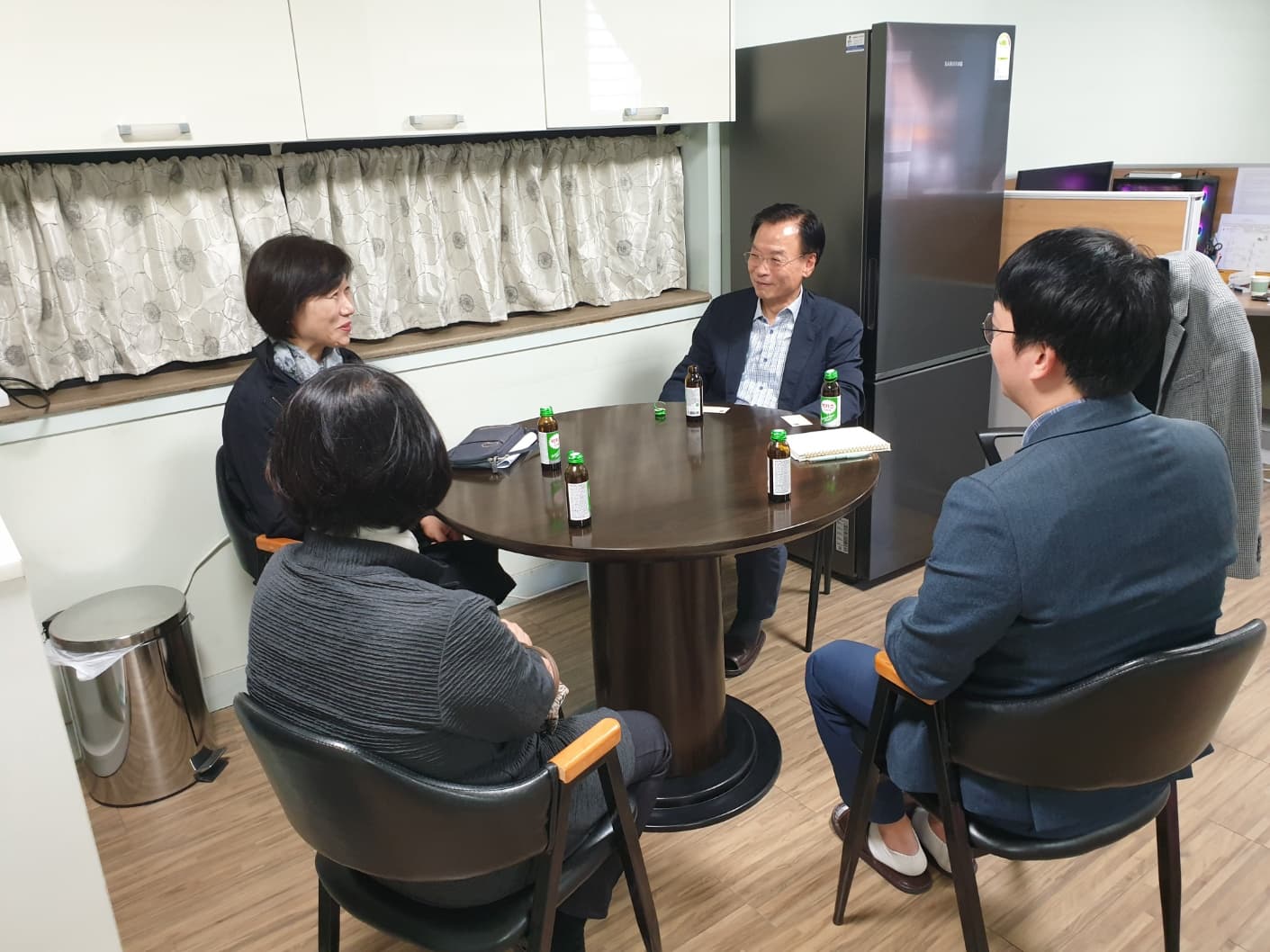 낙성대동주민센터 동장 방문