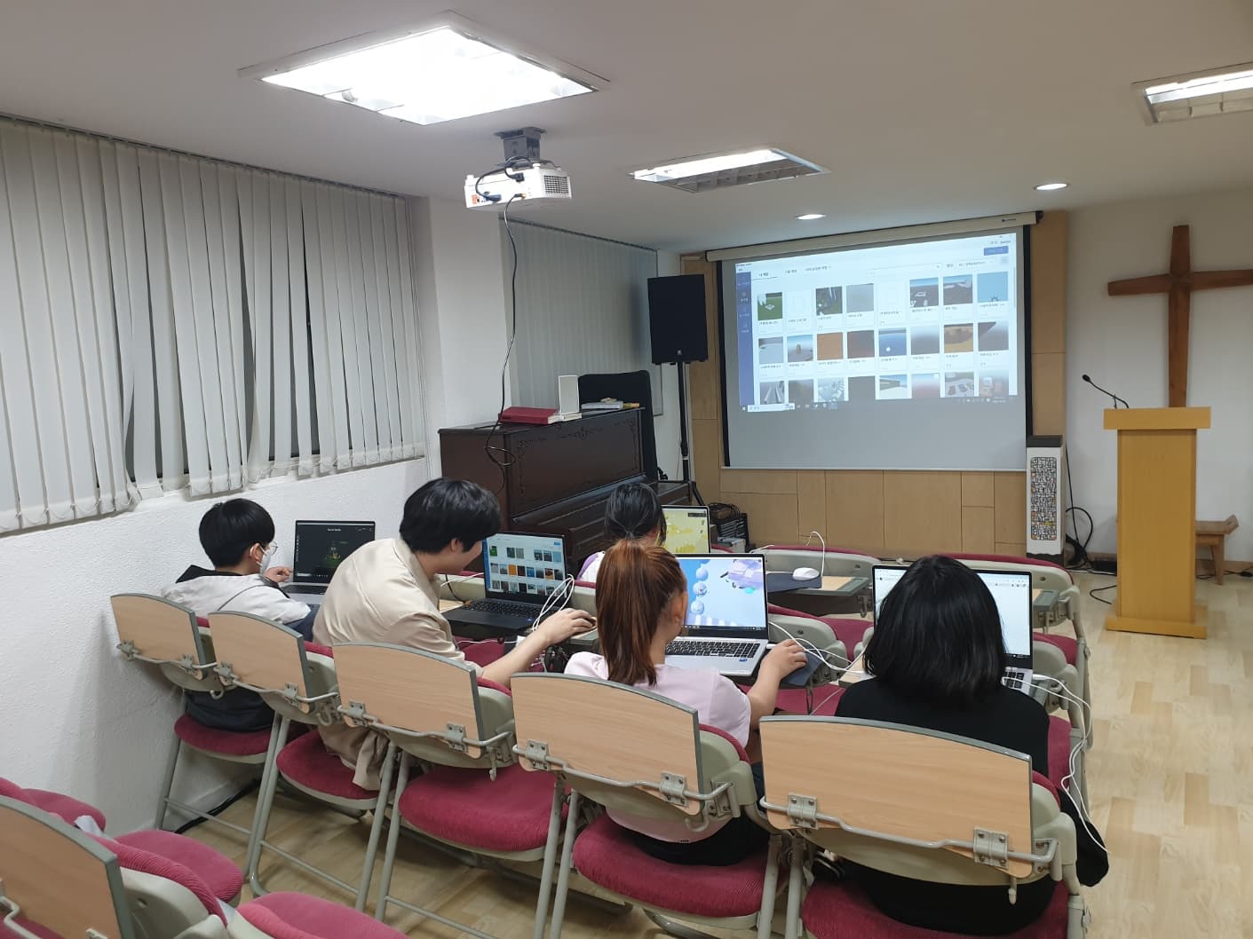 2024년 상반기 쪽방촌 소망을 찾는 이 지역아동센터 코딩교육