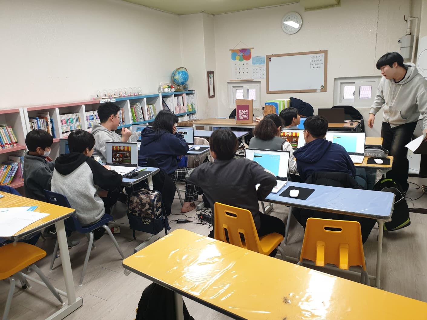 2025년 관악구 신림동 하늘지역아동센터 코딩교육